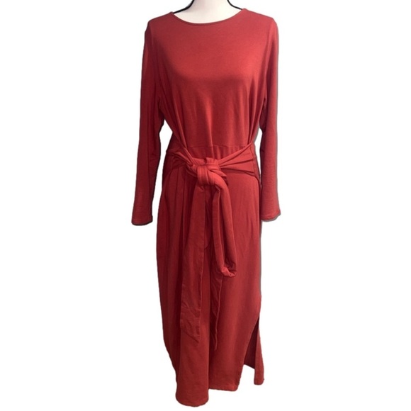 J. Jill Dresses & Skirts - J Jill- Long sleeve tie dress